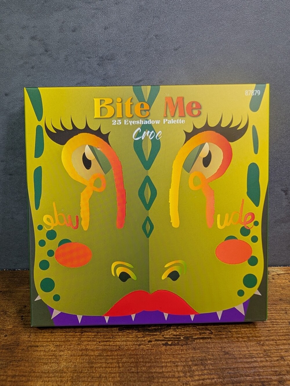 Rude Cosmetics Bite Me Croc 25 Color Eyeshadow Palette